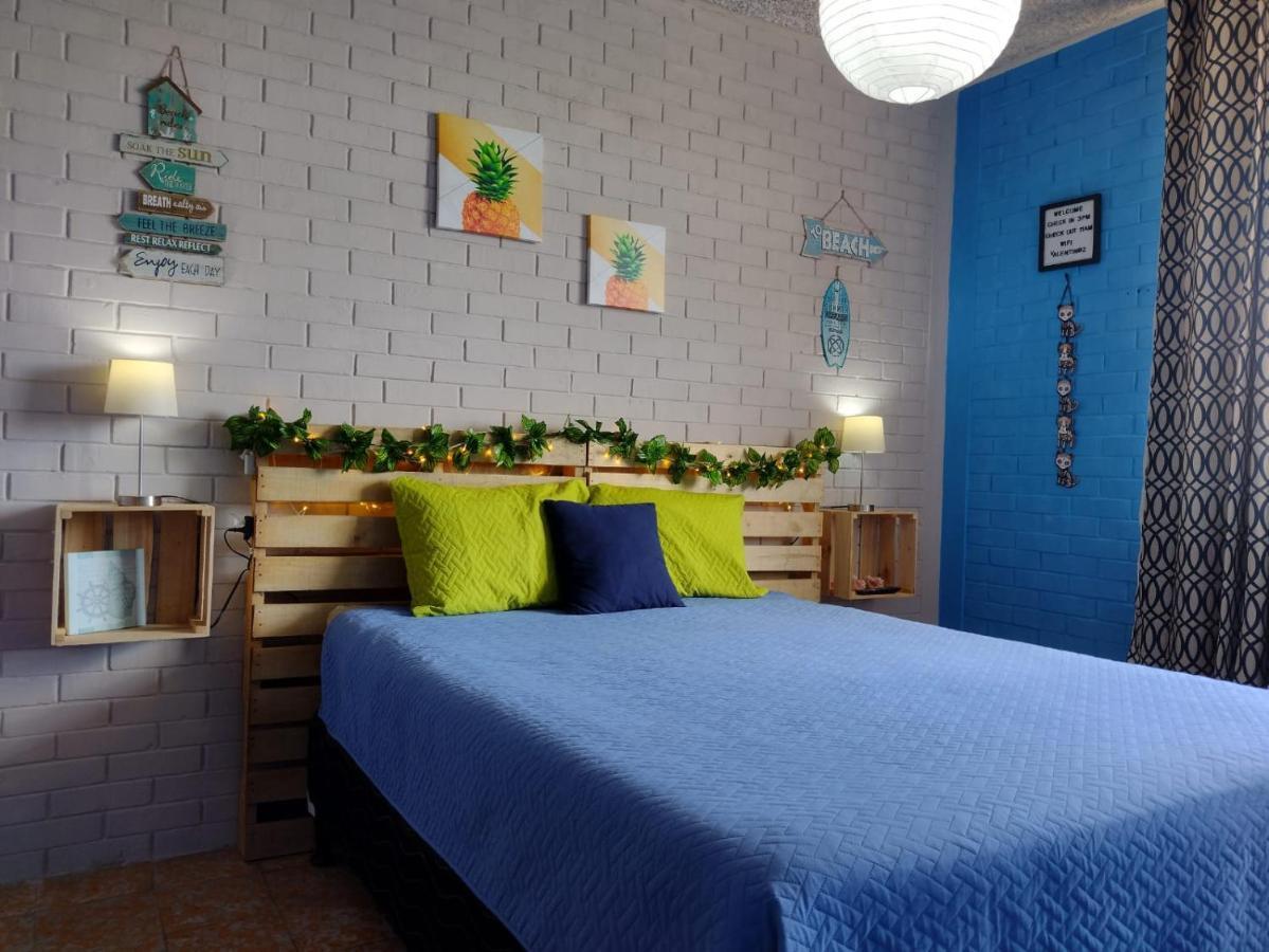 Hostal De Lucca Ciudad Guatemala Eksteriør billede