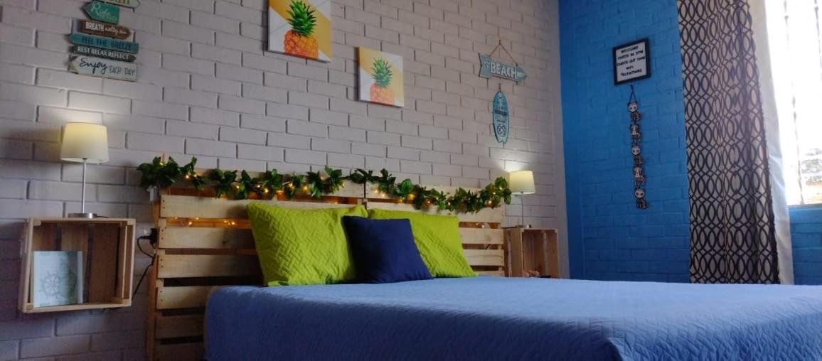 Hostal De Lucca Ciudad Guatemala Eksteriør billede