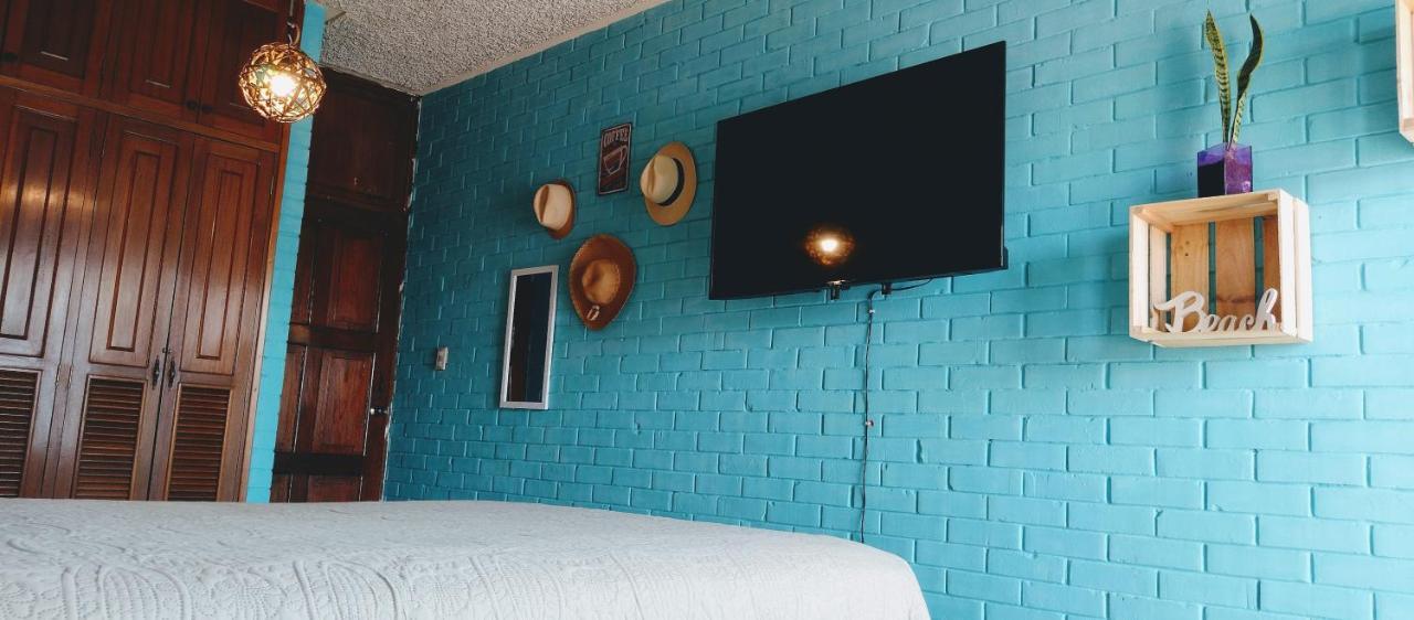 Hostal De Lucca Ciudad Guatemala Eksteriør billede