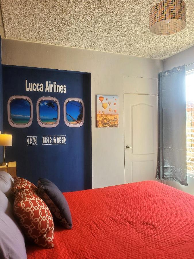 Hostal De Lucca Ciudad Guatemala Eksteriør billede