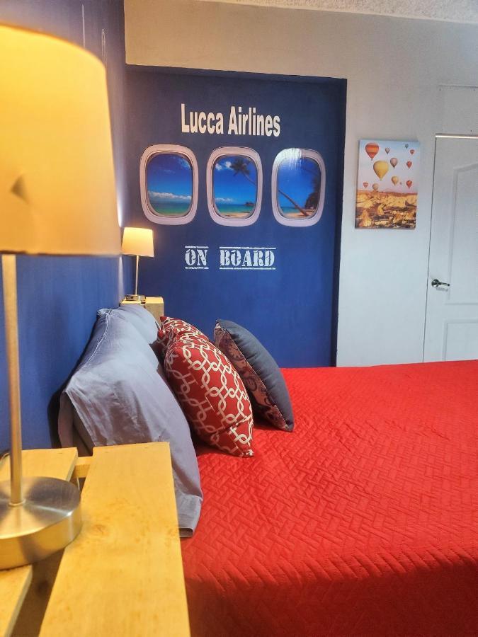 Hostal De Lucca Ciudad Guatemala Eksteriør billede