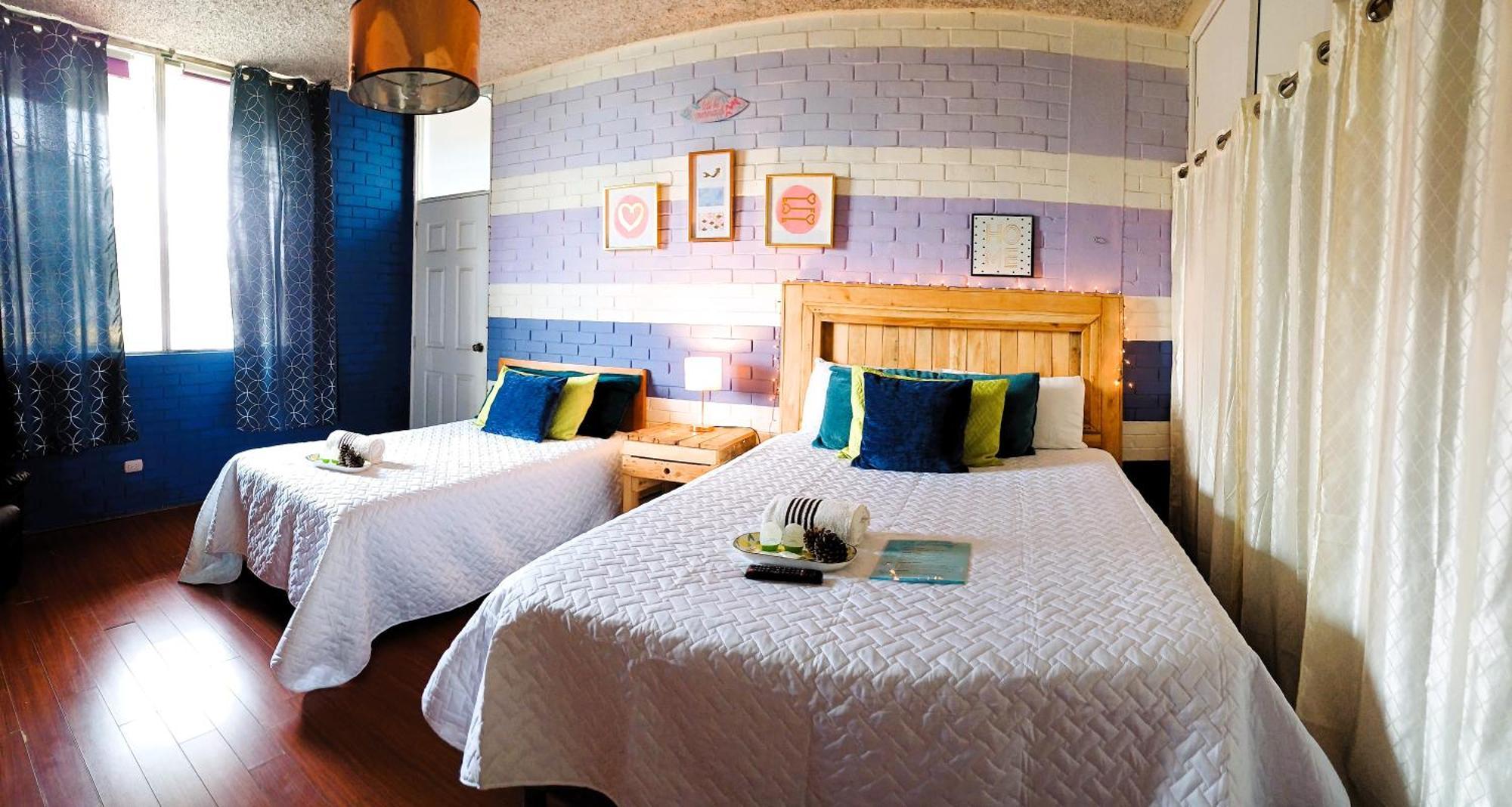Hostal De Lucca Ciudad Guatemala Eksteriør billede