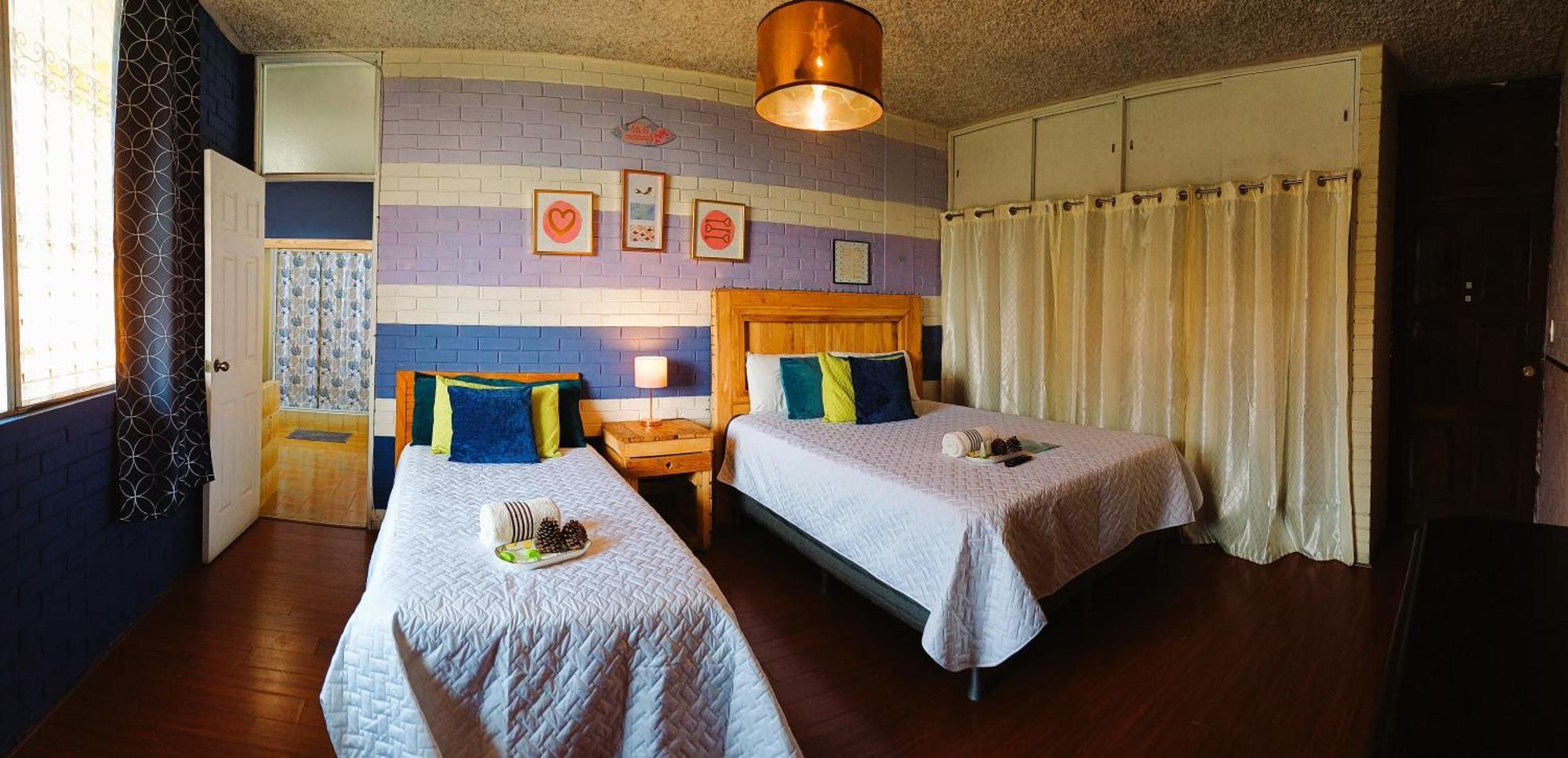 Hostal De Lucca Ciudad Guatemala Eksteriør billede