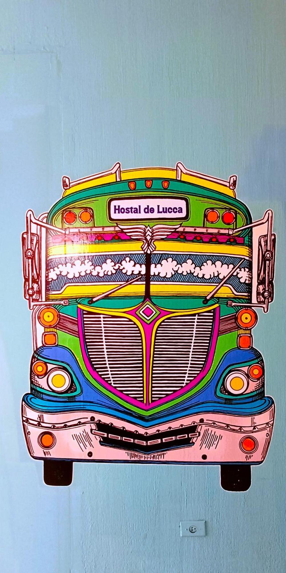 Hostal De Lucca Ciudad Guatemala Eksteriør billede