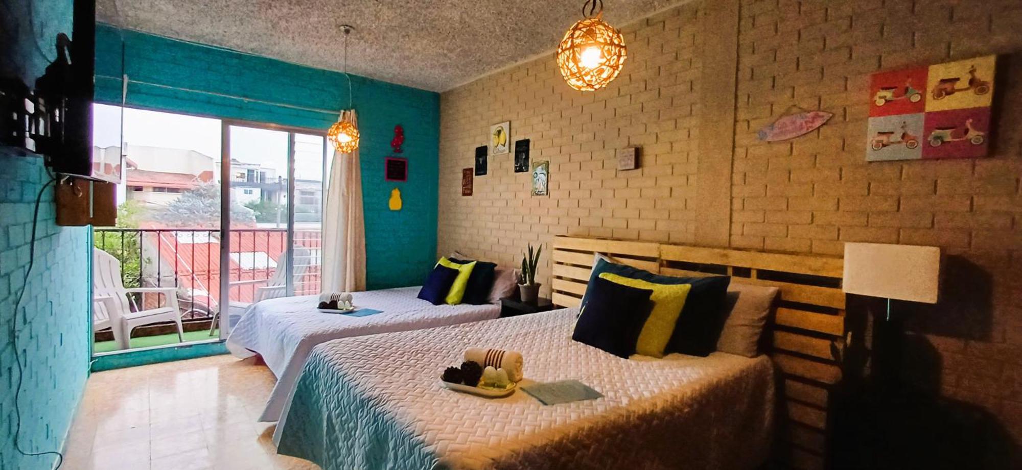 Hostal De Lucca Ciudad Guatemala Eksteriør billede