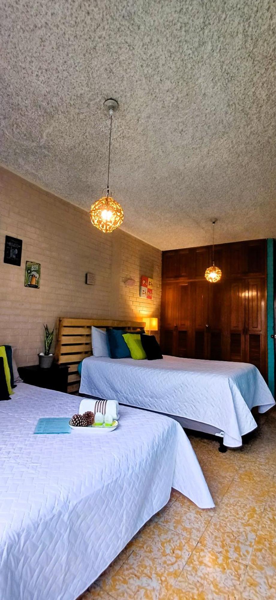Hostal De Lucca Ciudad Guatemala Eksteriør billede
