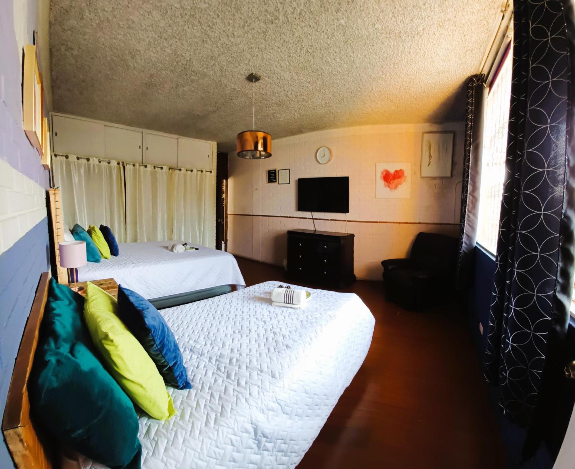 Hostal De Lucca Ciudad Guatemala Eksteriør billede