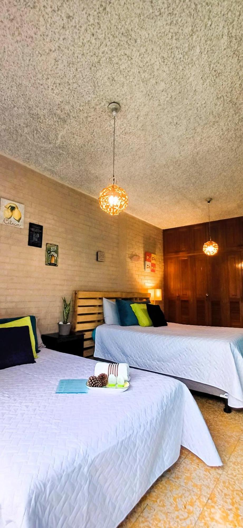 Hostal De Lucca Ciudad Guatemala Eksteriør billede