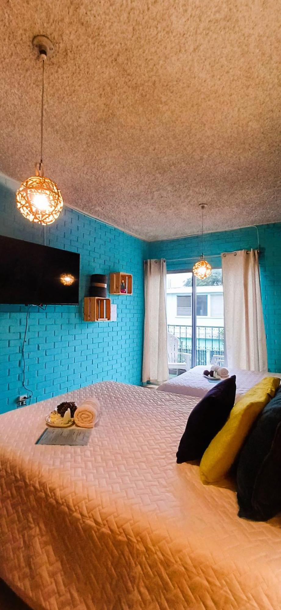 Hostal De Lucca Ciudad Guatemala Eksteriør billede