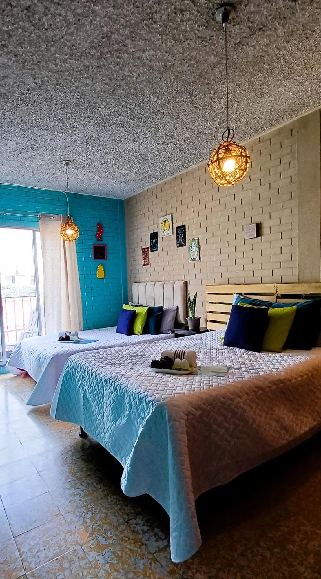 Hostal De Lucca Ciudad Guatemala Eksteriør billede