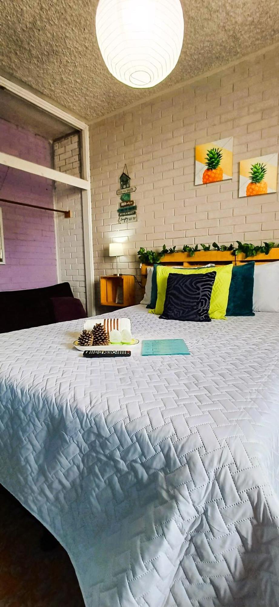 Hostal De Lucca Ciudad Guatemala Eksteriør billede