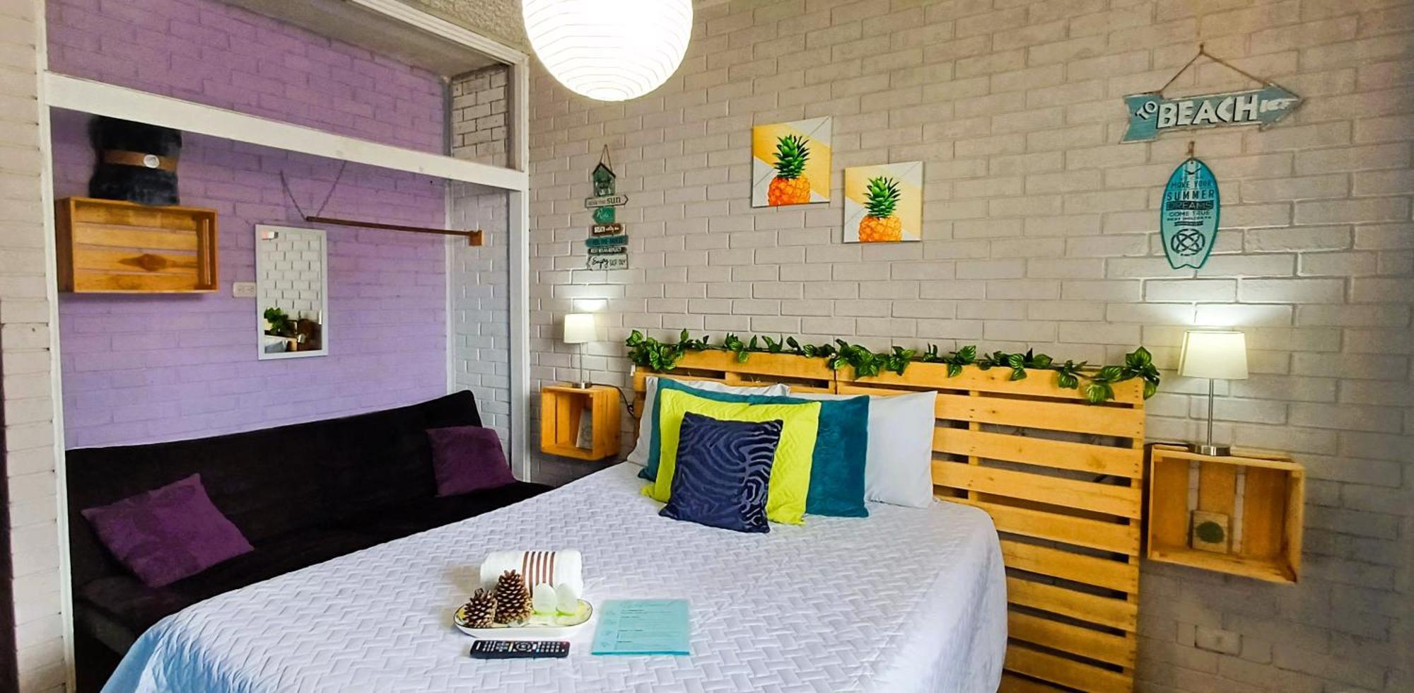 Hostal De Lucca Ciudad Guatemala Eksteriør billede