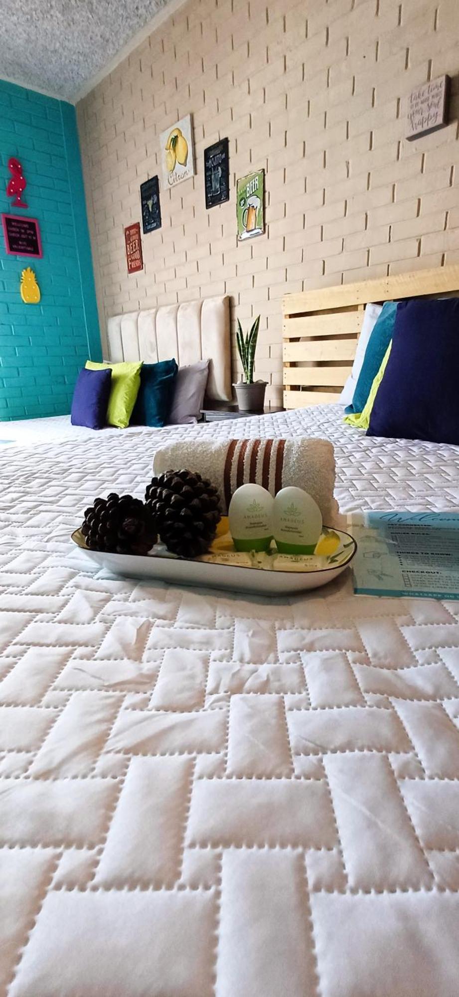 Hostal De Lucca Ciudad Guatemala Eksteriør billede