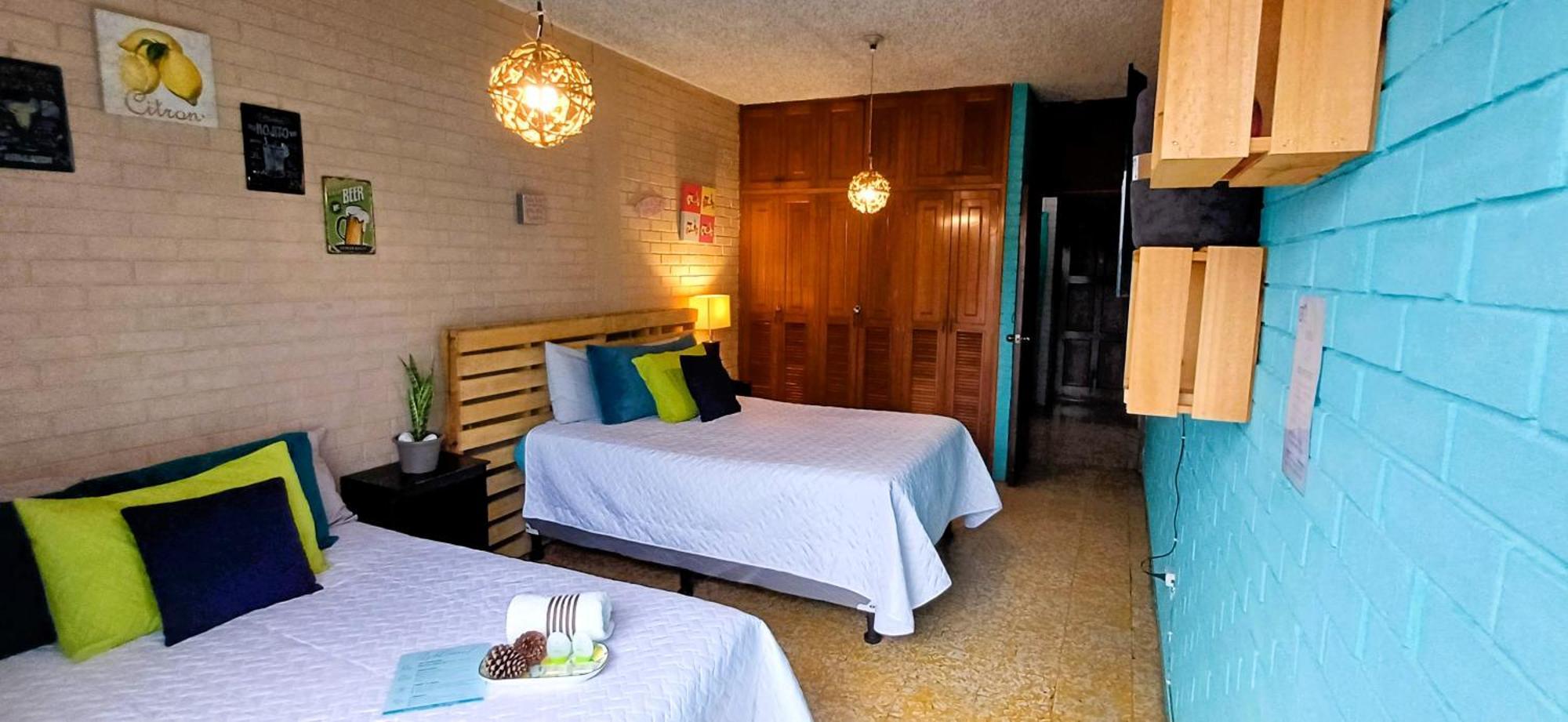 Hostal De Lucca Ciudad Guatemala Eksteriør billede