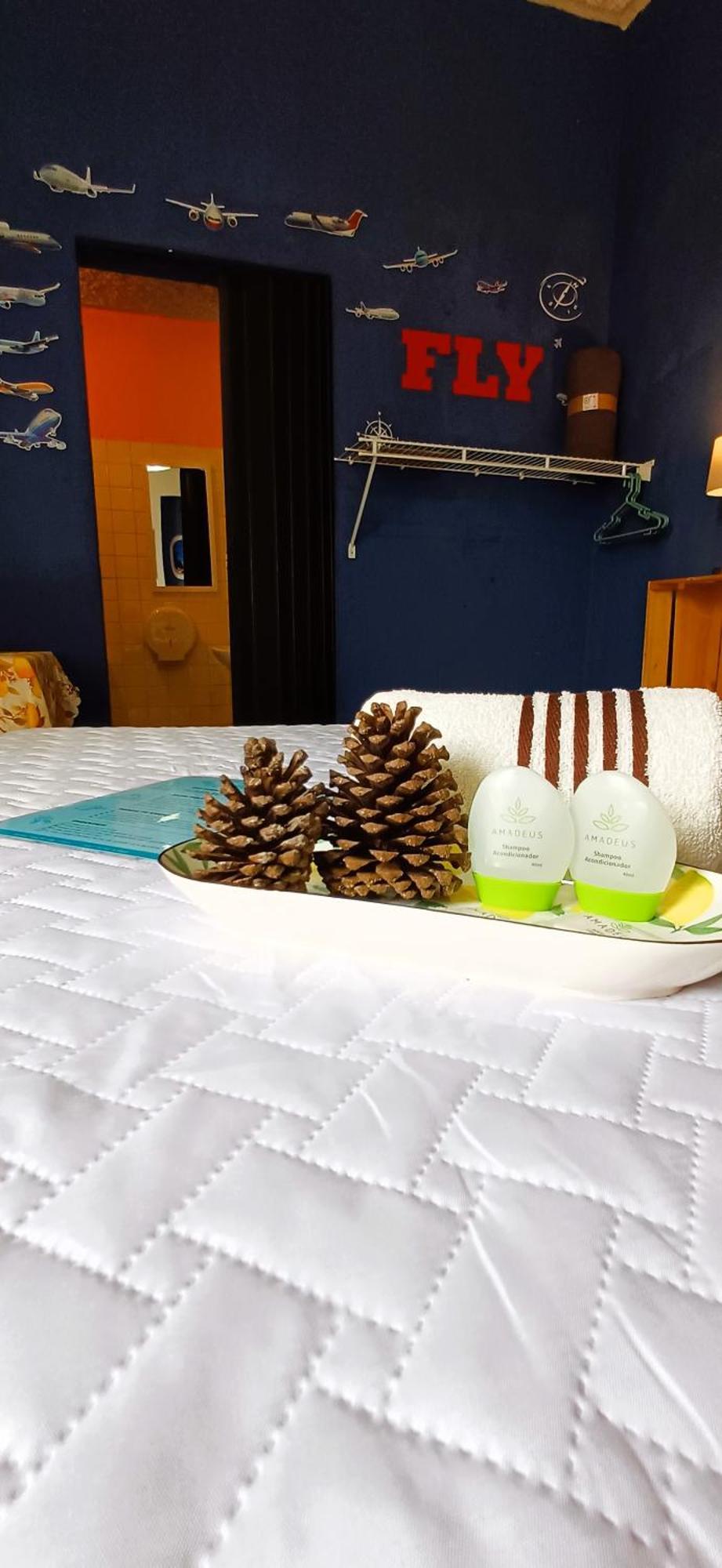 Hostal De Lucca Ciudad Guatemala Eksteriør billede