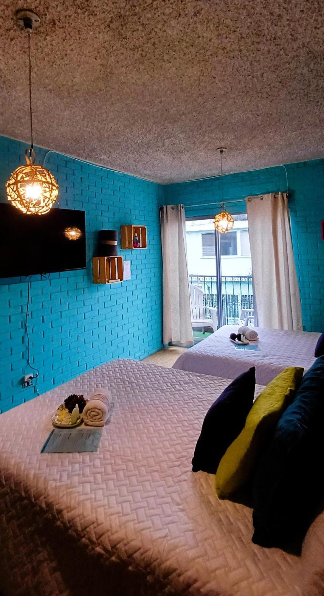 Hostal De Lucca Ciudad Guatemala Eksteriør billede