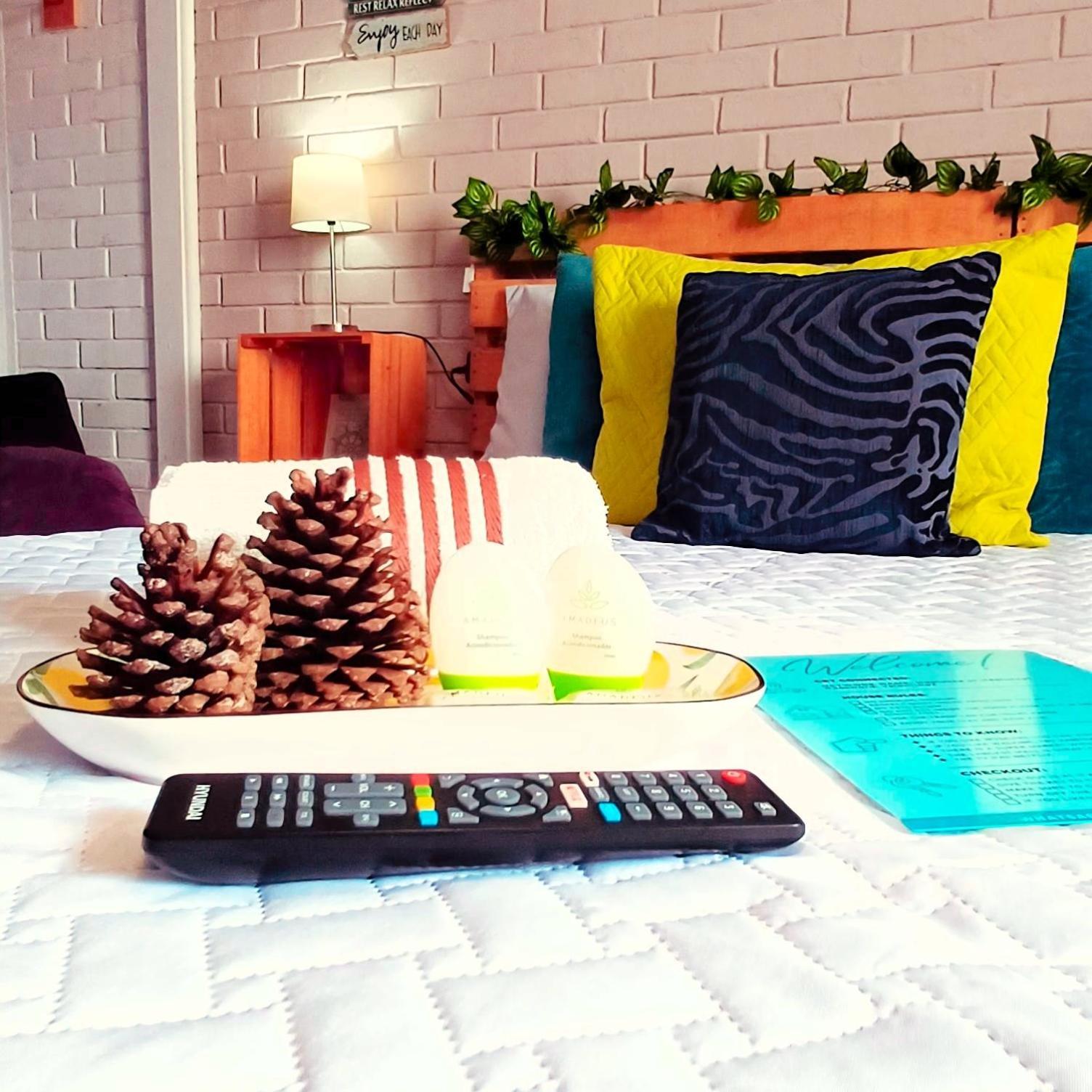 Hostal De Lucca Ciudad Guatemala Eksteriør billede
