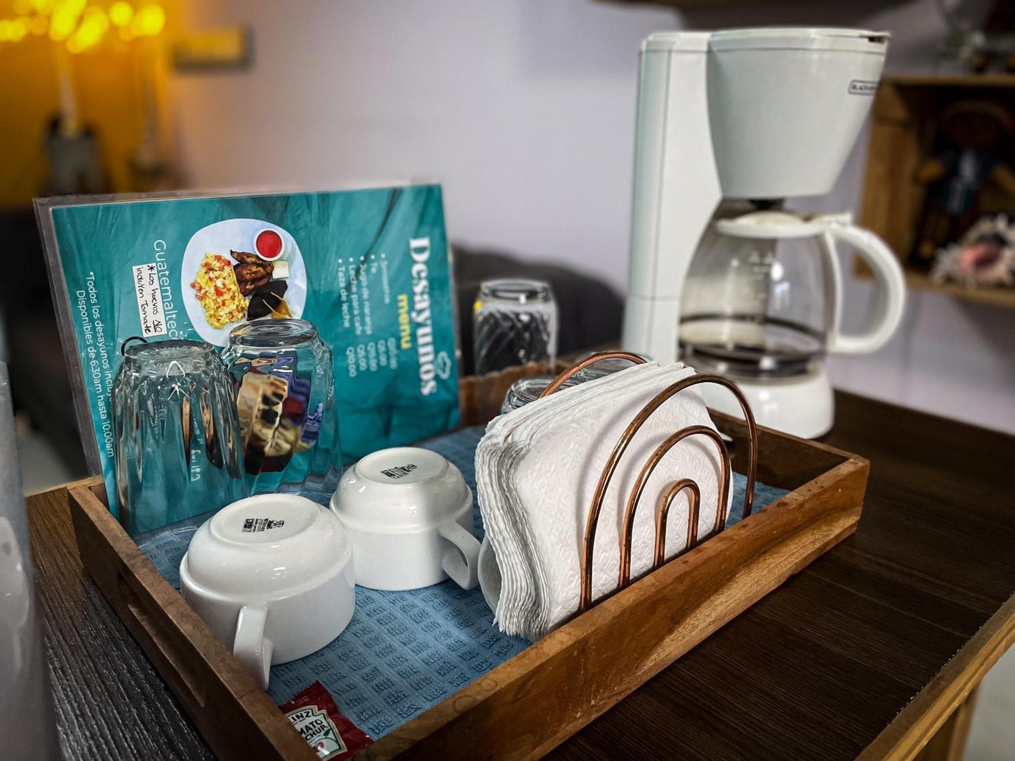 Hostal De Lucca Ciudad Guatemala Eksteriør billede