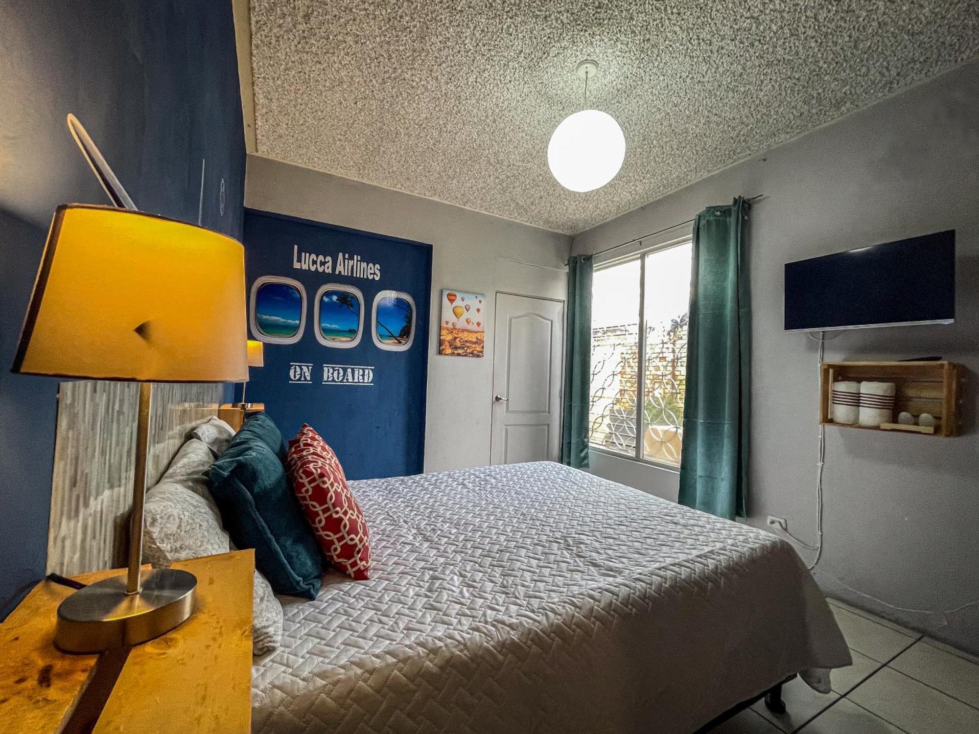 Hostal De Lucca Ciudad Guatemala Eksteriør billede